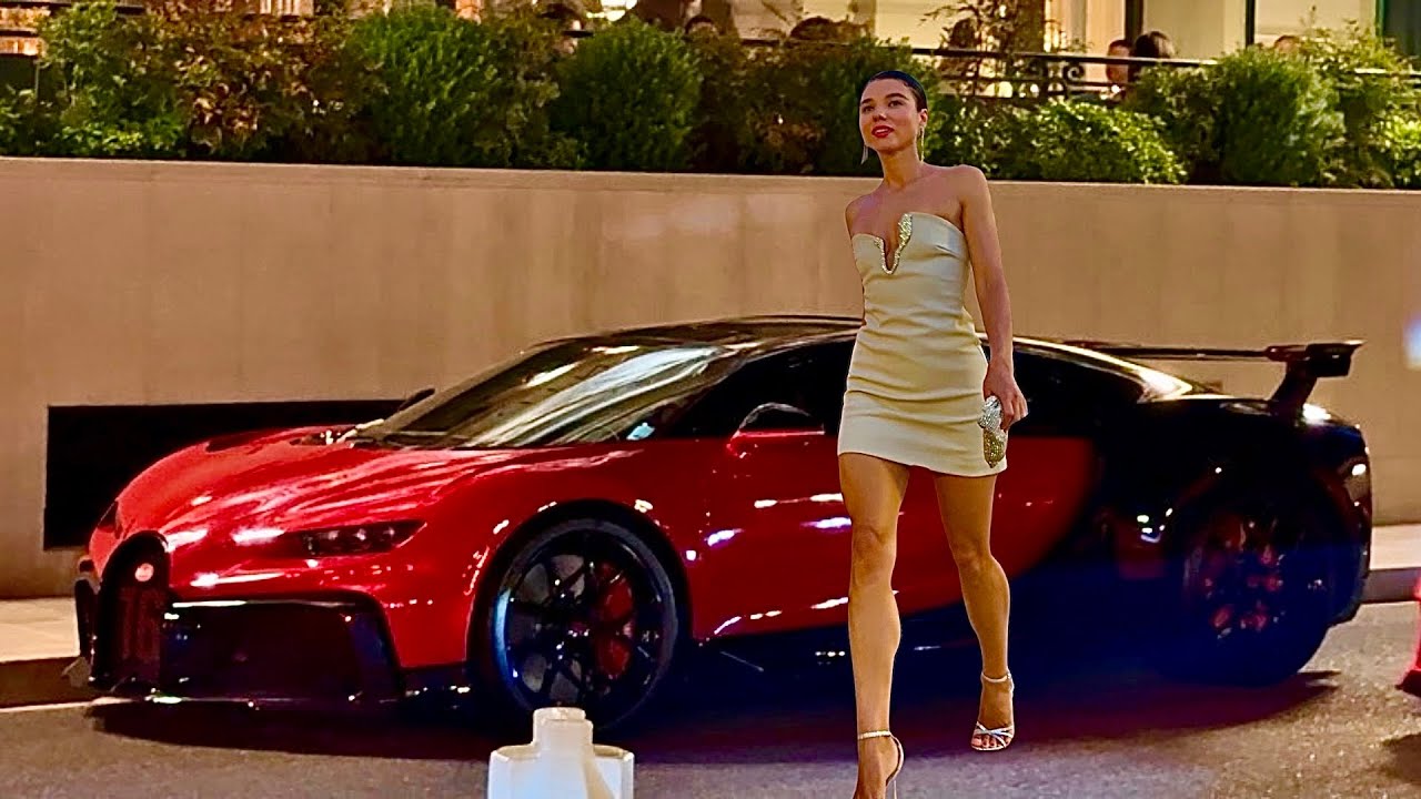 MONACO MADAME GALU INTERVIEW WITH BILLIONAIRES | BEST GIRLS SUPERCAR ARRIVALS | LUXURY LIFESTYLE