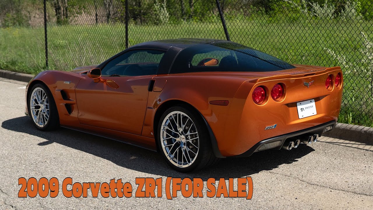 2009 Corvette ZR1 (FOR SALE)