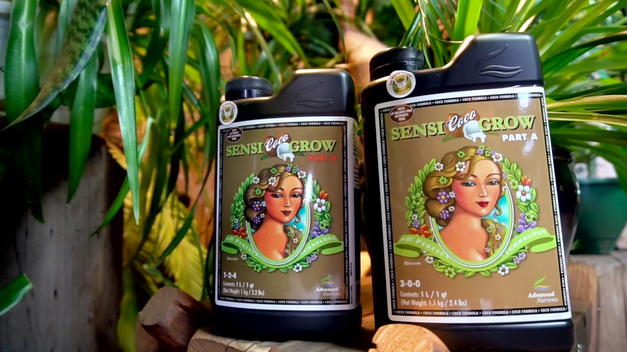 pH Perfect&reg; Sensi Coco Grow & Bloom Part A&B | GLGCTV