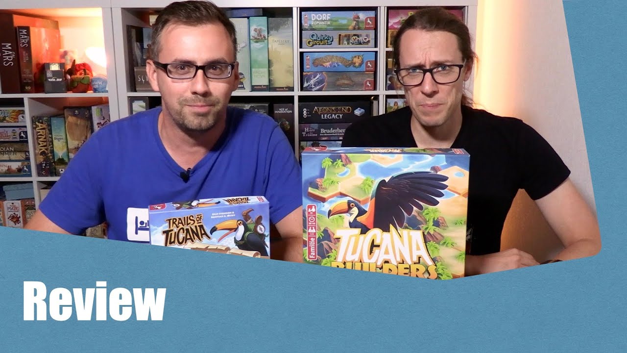 #Vergleich - Trails of Tucana Builders (Pegasus 2019/2024) | Welches ist das bessere Spiel?