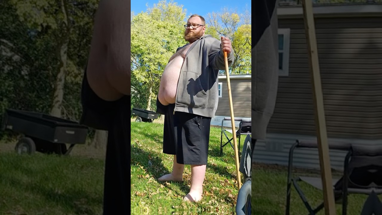 Doing Some Yard Work