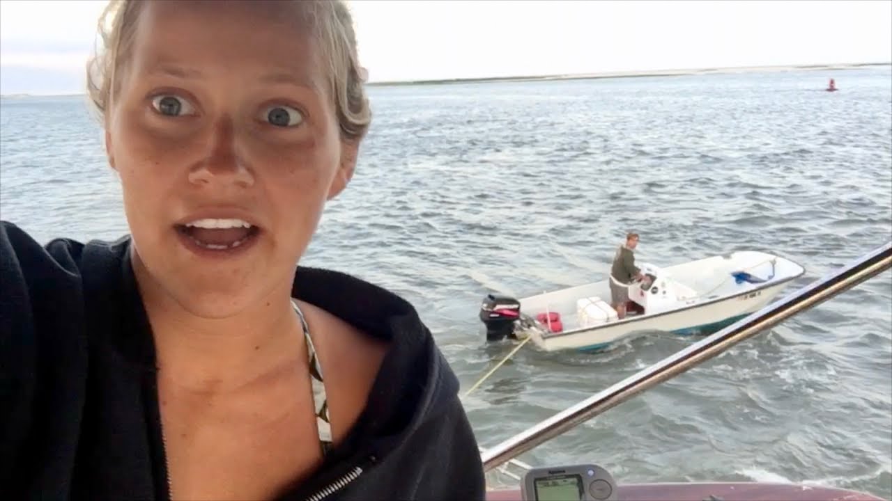 RAN AGROUND!!