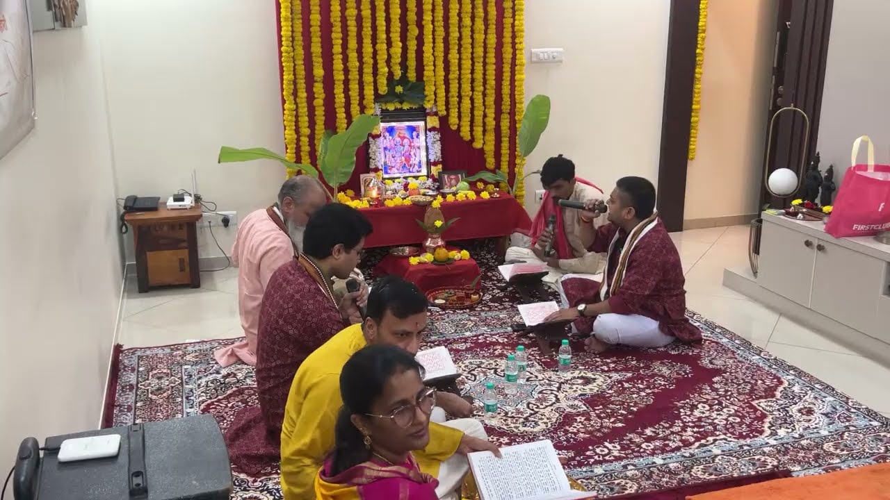 भव्य संपूर्ण सुंदरकांड पाठ | बैंगलोर | 22nd Nov 2025 | Sunderkand Yatra टीम के साथ