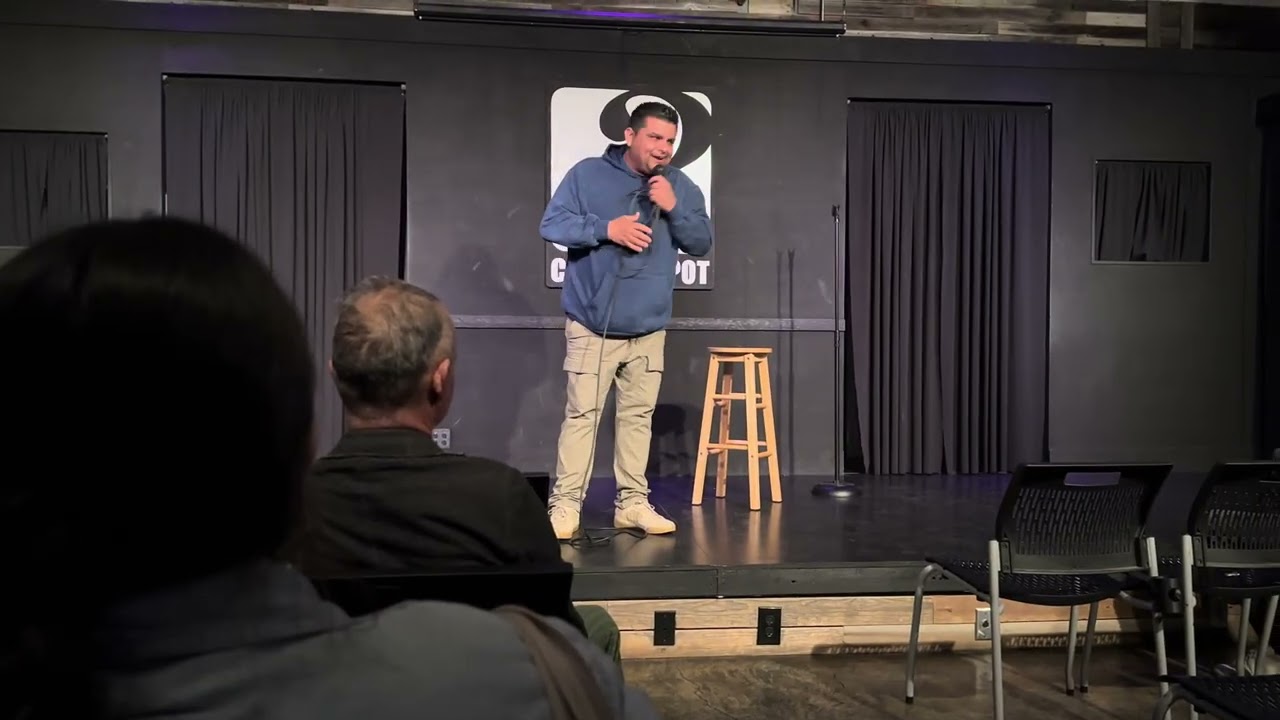 Comment Set at The Comedy Spot in Sacramento