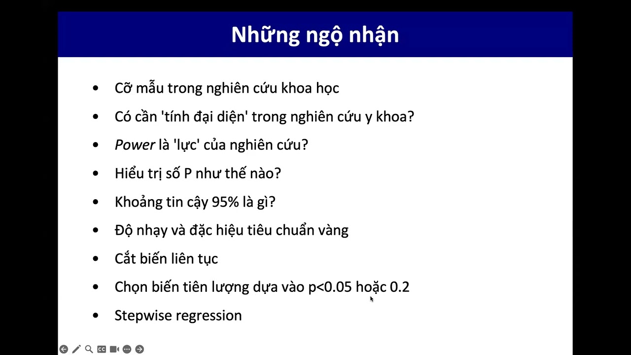 Thông báo loạt bài giảng mới