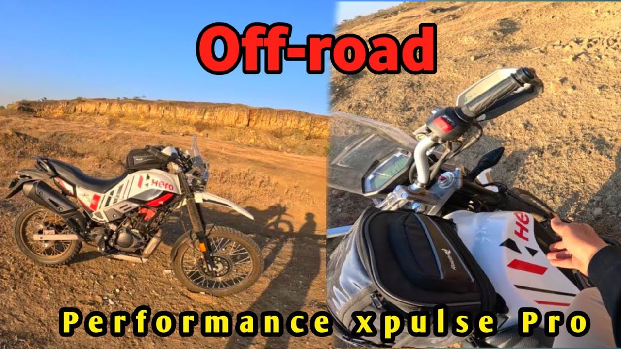 Xpulse 4V Pro off-road Performance || xpulse 200 4v Pro edition off road me maza aa gaya ||