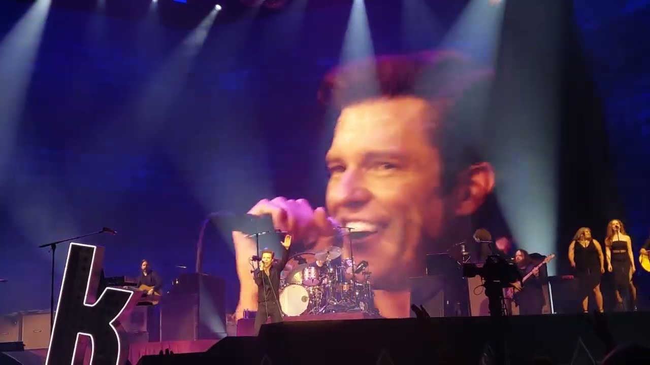 The Killers - The Whole Of The Moon (The Waterboys Cover) (Live) (OVO Hydro, Glasgow, 26/06/2024)