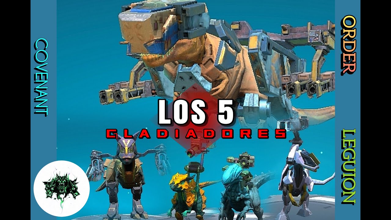 Dino squad, una odisea llegar a la master