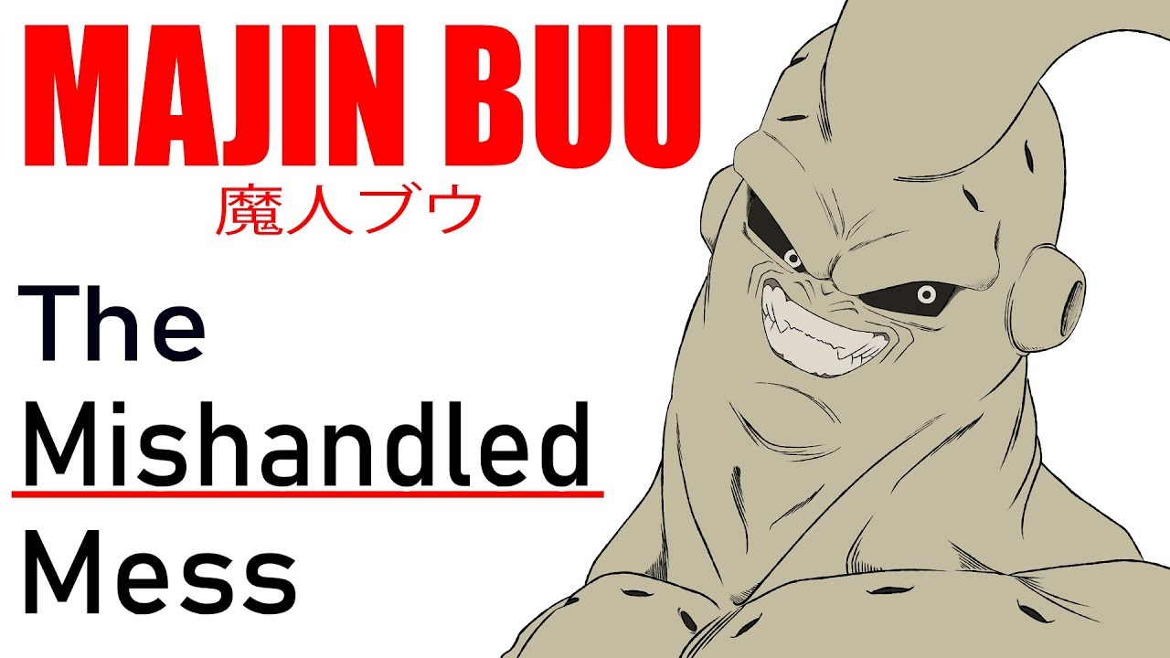 Majin Buu: The Mishandled Mess | The Anatomy of Anime