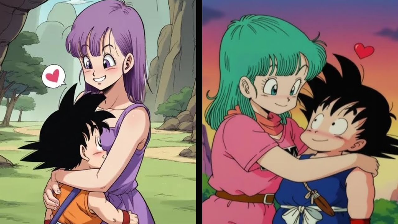¿Que hubiera pasado si GOKU y BULMA se ENAMORABAN desde pequeños? Teoría 2025