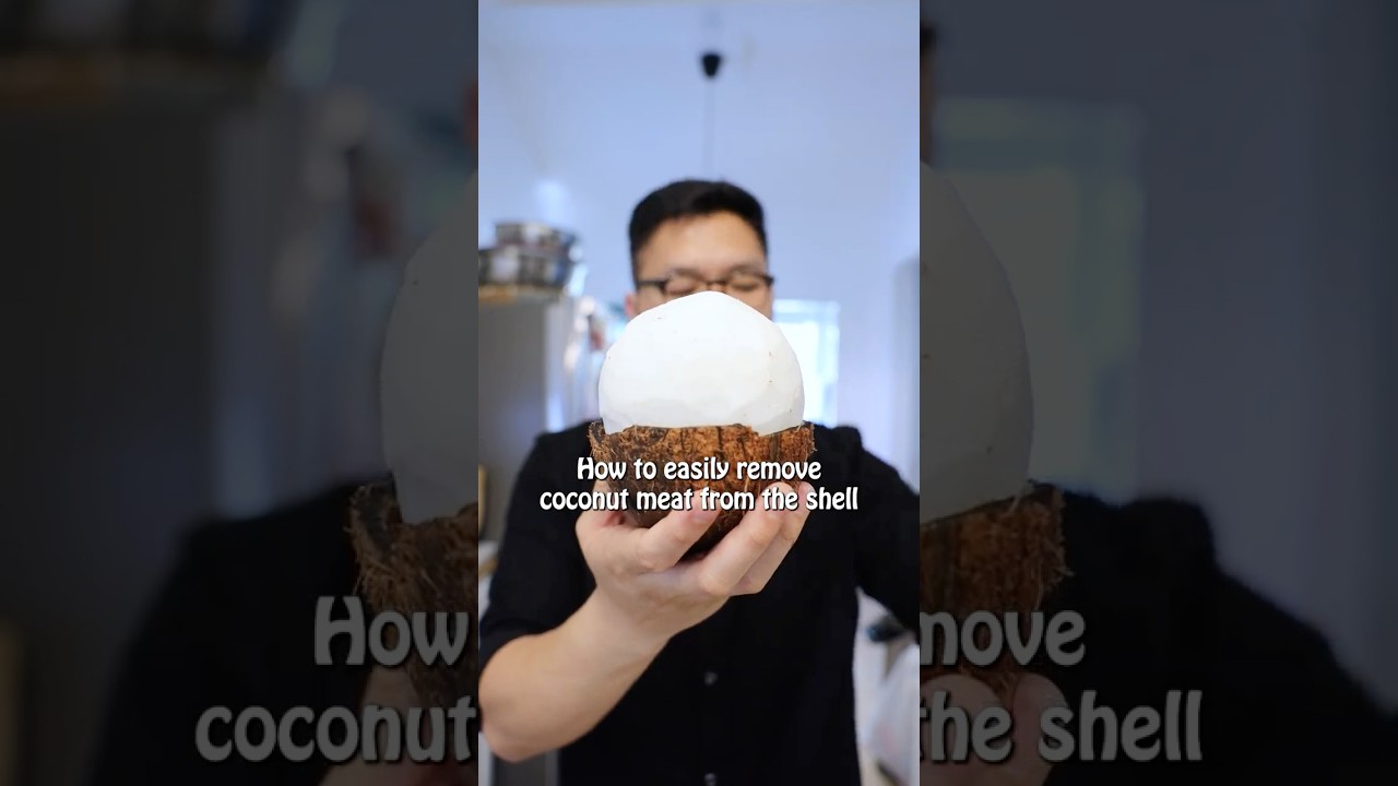 Easiest Way to Make Fresh Coconut Milk at Home