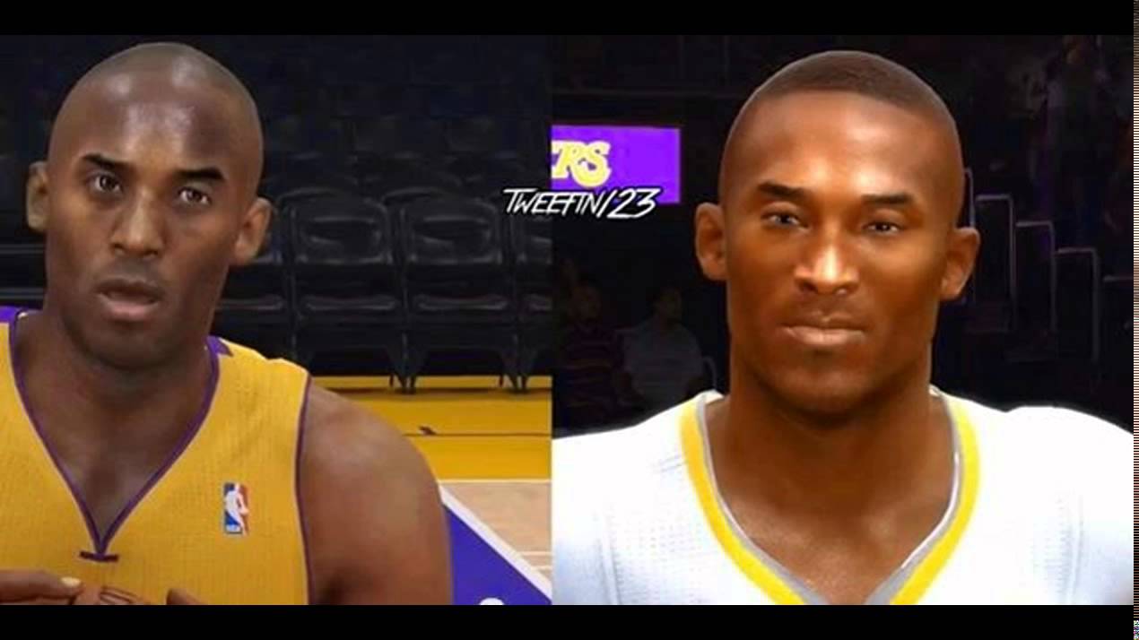 nba 2k14 vs nba live 14 graphics comparison