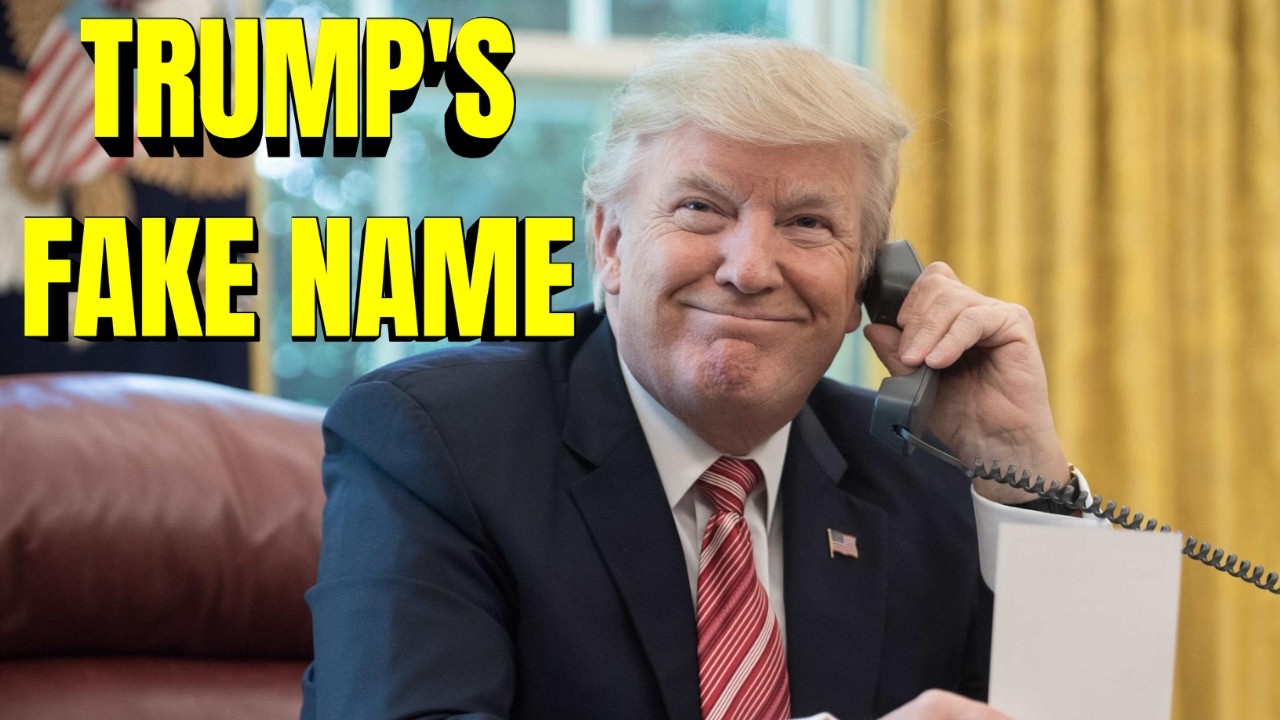 Is Trump's Alias John Barron In The 