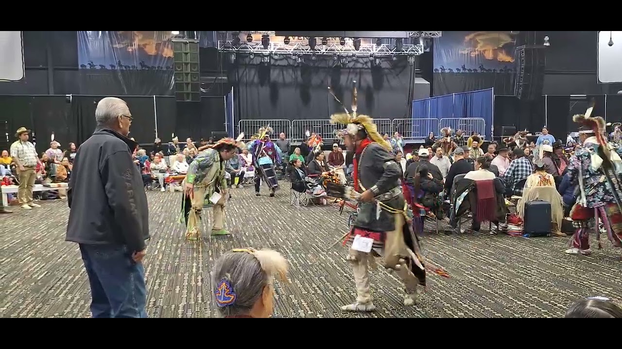 Men's Straight Dance @ Otoe Winter Encampment 2026