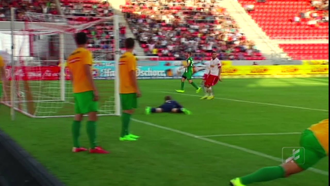 SSV Jahn Regensburg - 1. FC Schweinfurt 05 (Regionalliga Bayern 2015/2016, 4. Spieltag)