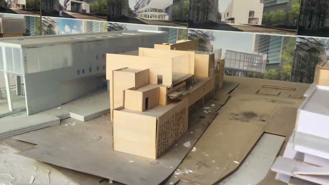 Tongji University Architecture Exhibition