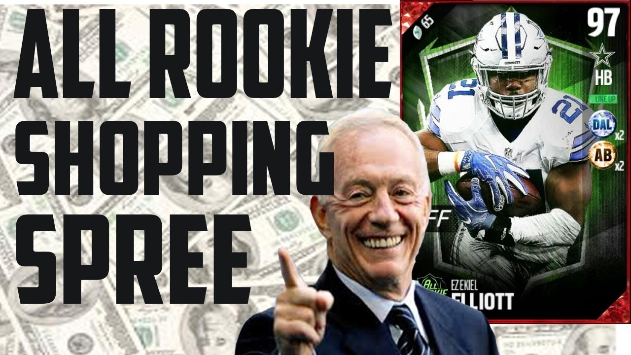 ALL ROOKIE SQUAD SHOPPING SPREE!!! - MUT 17