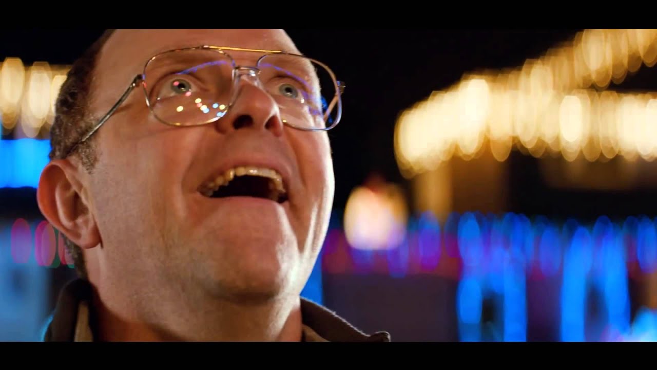 Tesco Christmas Advert 2014   Lights on