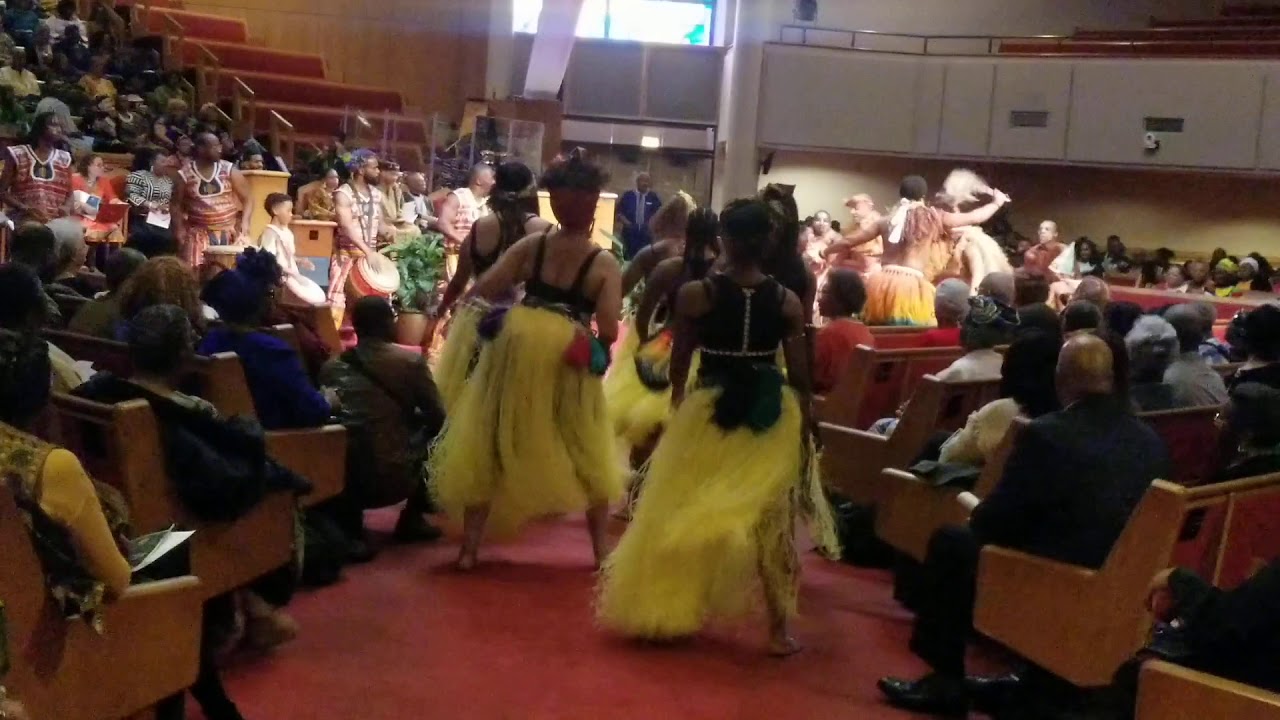 Umoja Karamu 2019 African dance (Balanta)