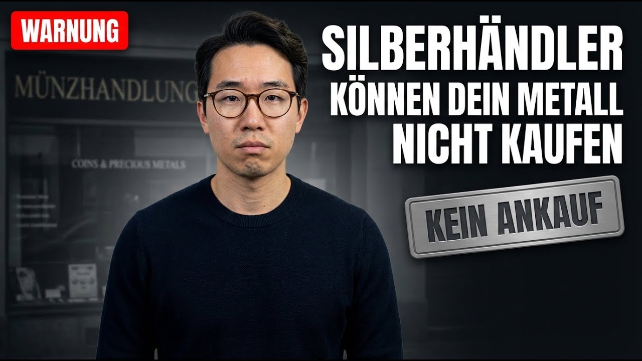 Silber- & Goldläden werden jetzt DEFINITIV pleitegehen!!