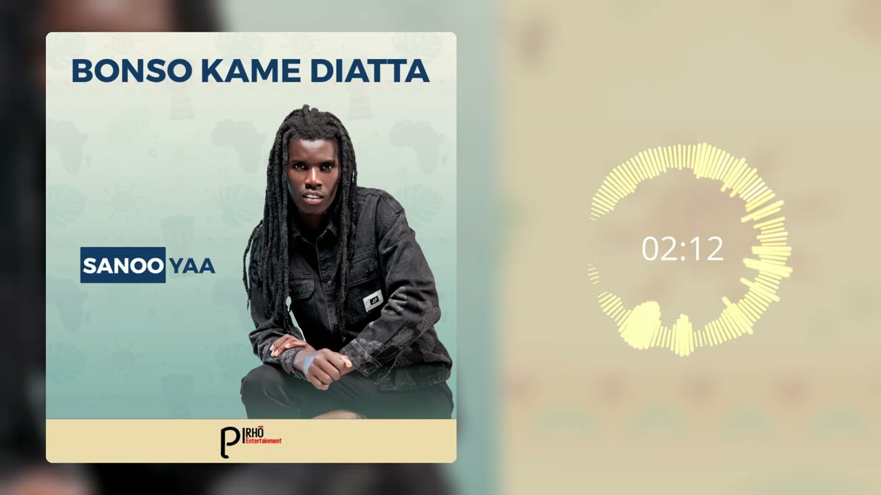 BONSO KAME DIATTA - SANOO YAA (Audio officiel)