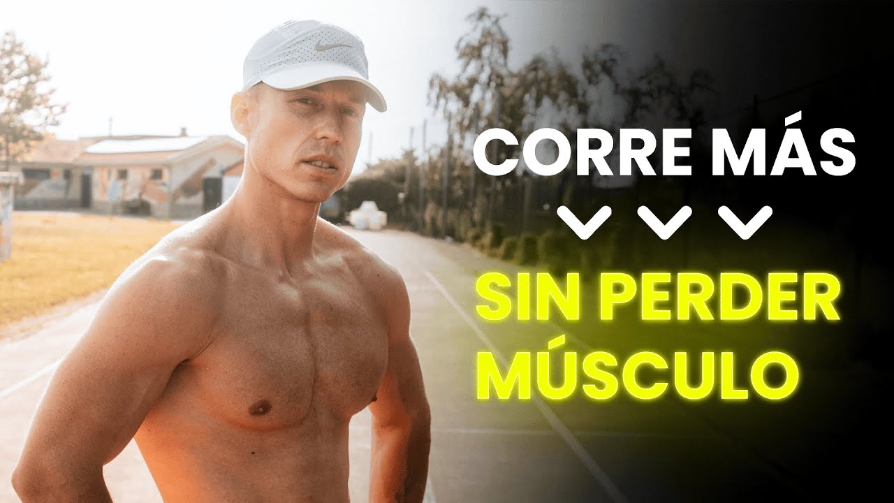 Correr Largas Distancias sin Perder Músculo (5 Claves Fáciles)