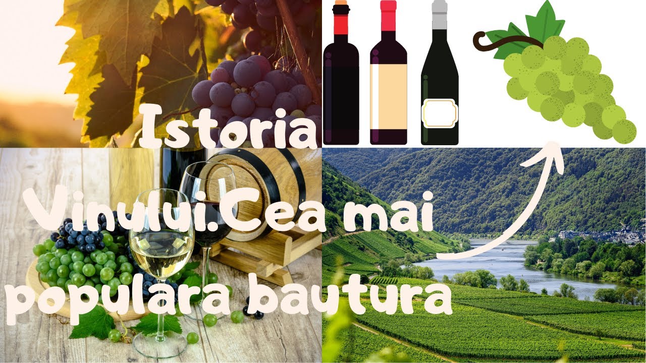 Istoria Vinului.Cea mai populara bautura