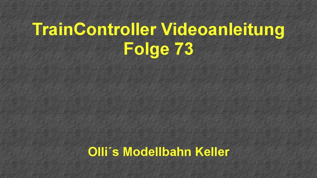 TrainController Folge 73, Lokfunktionsbilder Export und Import ab Version 9