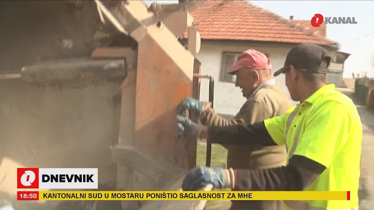 Uske ulice, nepristupačni tereni, vremenske neprilike: Ovako izgleda jedan dan komunalnih radnika