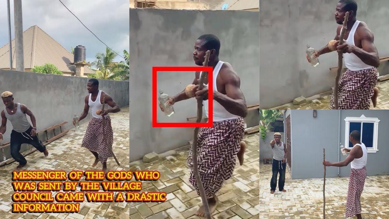 Messenger of the gods who was sent by the village council came with a drastic informati to finish me