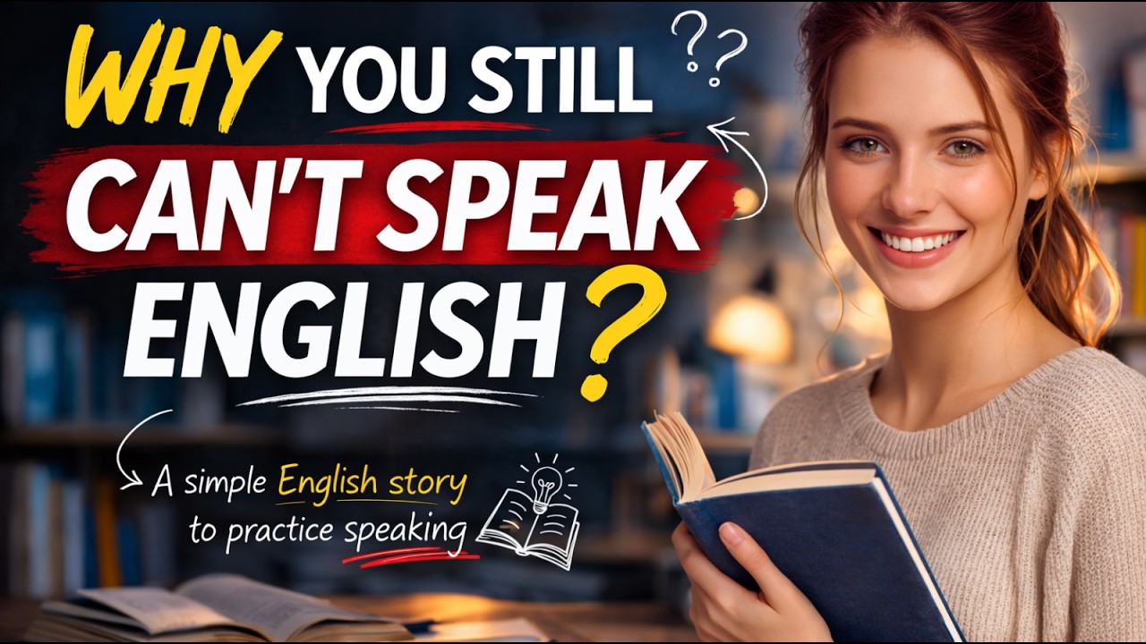 Change Your Life – Learn English Through Story | Daily Habits & Shadowing Practice