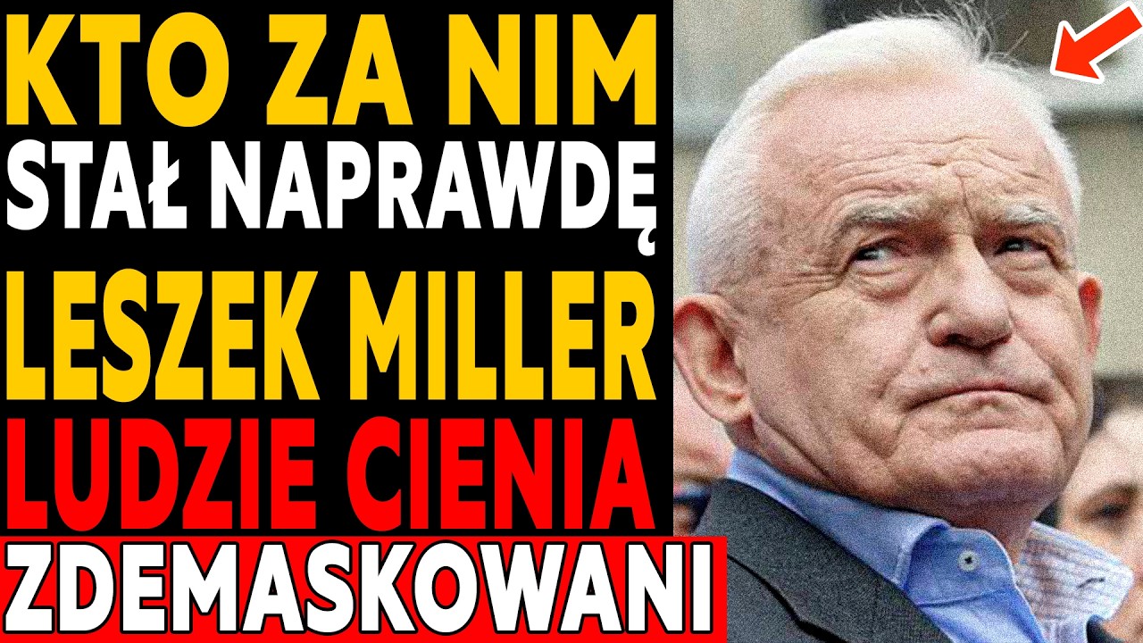 LESZEK MILLER: Tajny układ, kt&oacute;ry wyni&oacute;sł go na szczyt. Kto naprawdę za nim stał?