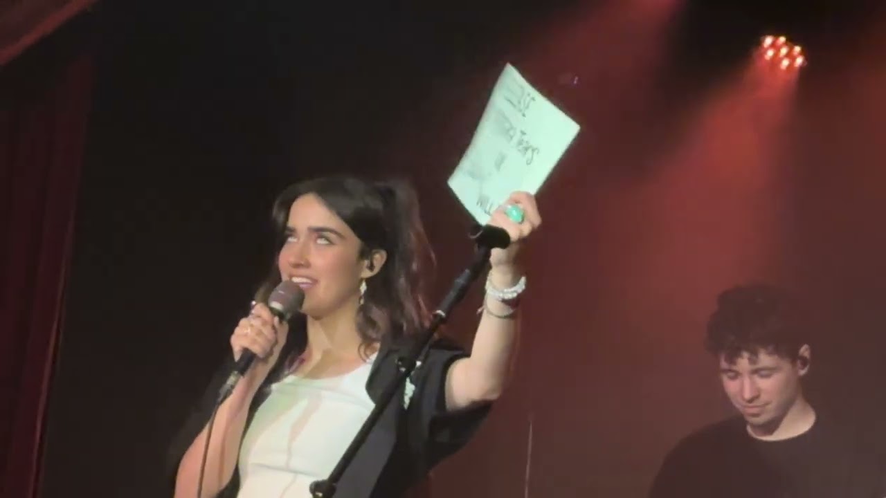 Asha Banks-Mascara Tears @ Omeara, 3rd April 2025