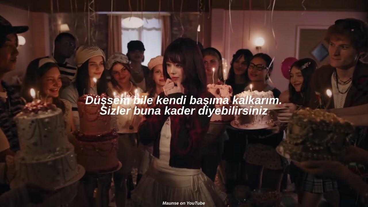 I, I Know Me — ITZY (Türkçe Çeviri)