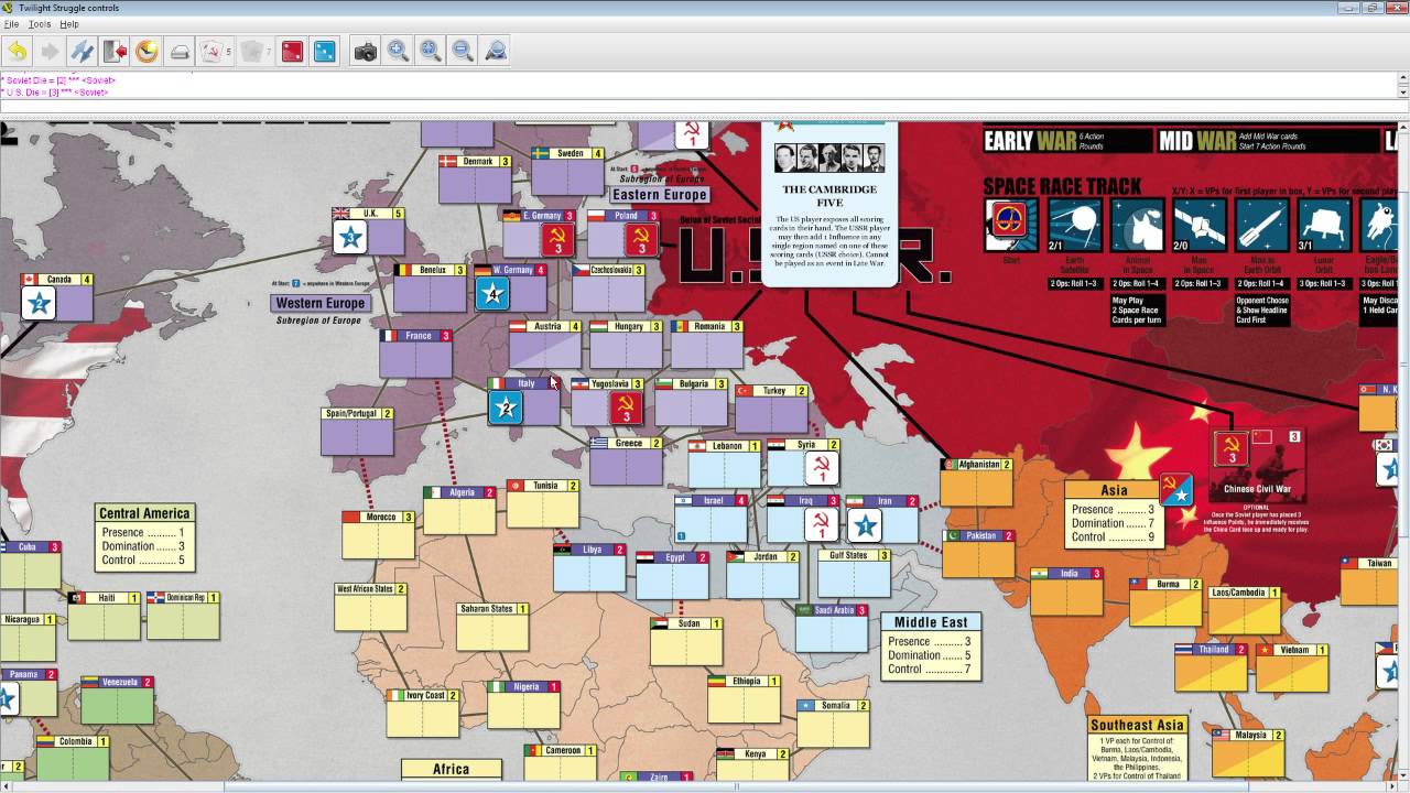 Правила Twilight Struggle