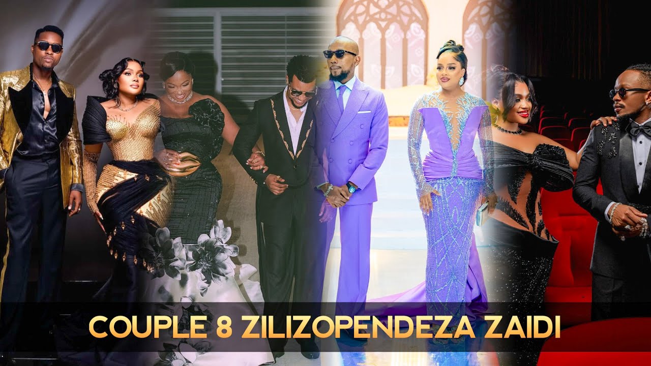 COUPLE ZILIZOPENDEZA ZAIDI SHEREHE YAMWISHO YA JUX NA PRICILLA