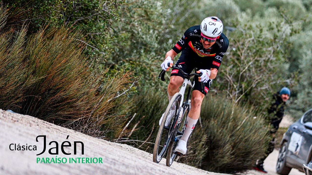Tim Wellens salda su cuenta pendiente con la Clásica Jaén Paraíso Interior