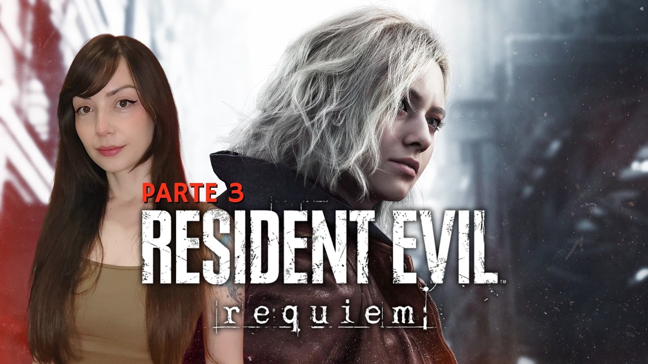 RESIDENT EVIL 9 REQUIEM | Primeira vez no game!! Parte 3 (PS5)