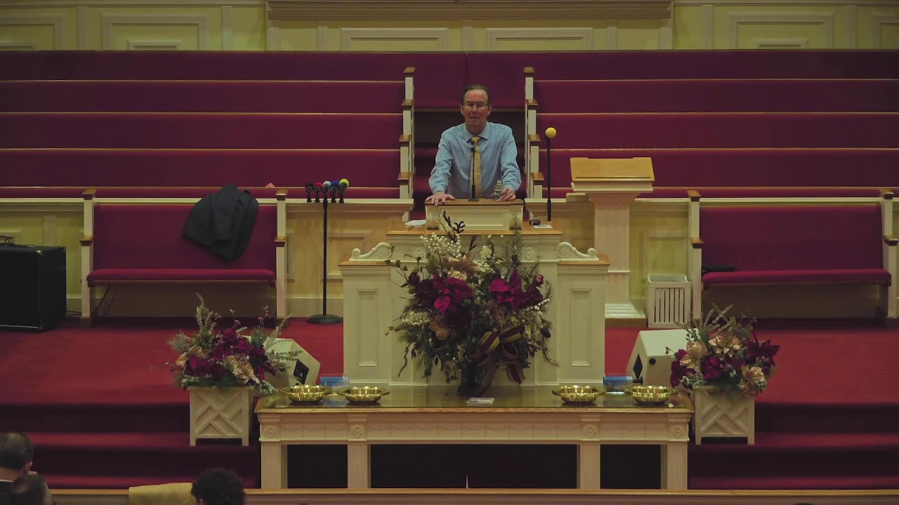 1/28/2026 Midweek Service - Pastor Griffith