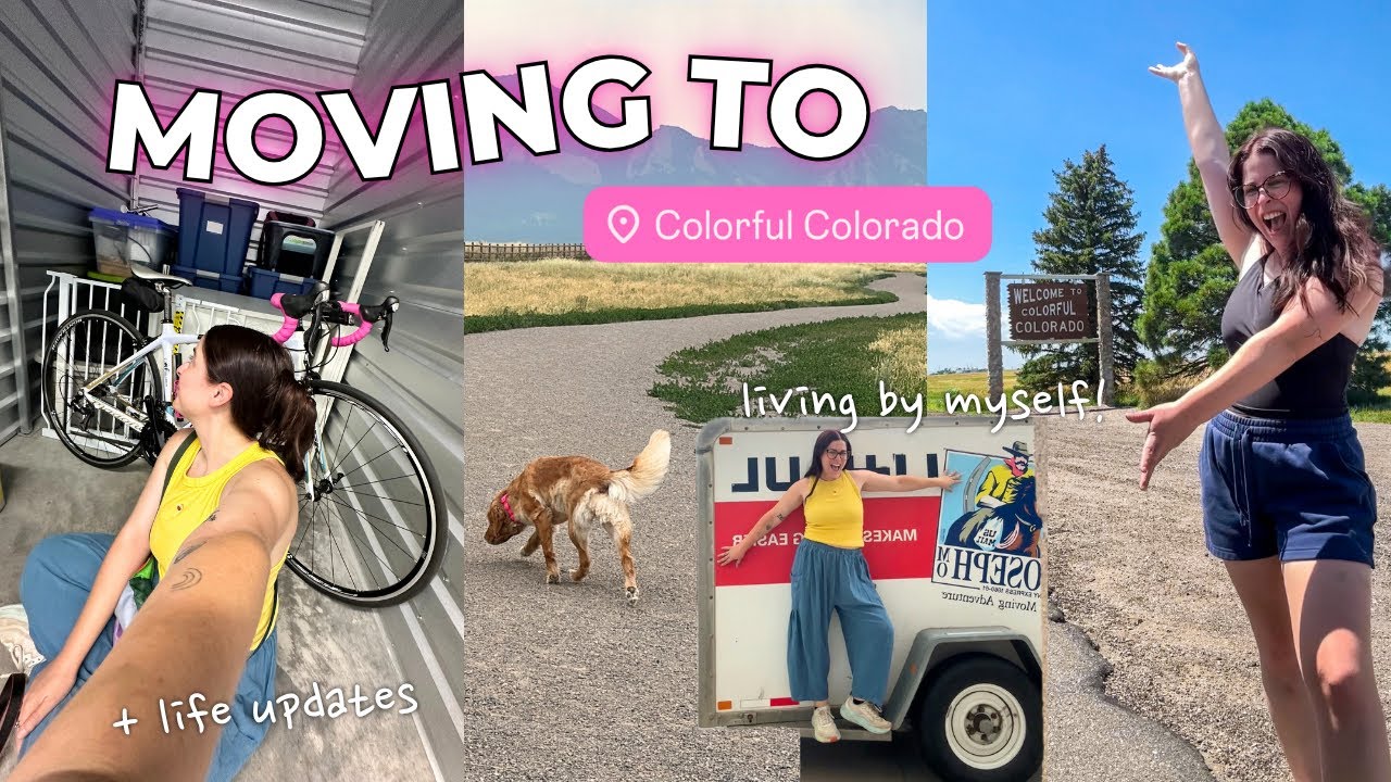 MOVING ACROSS THE COUNTRY! just a girl, her 2 dogs, & a dream (with no where to live yet lol)