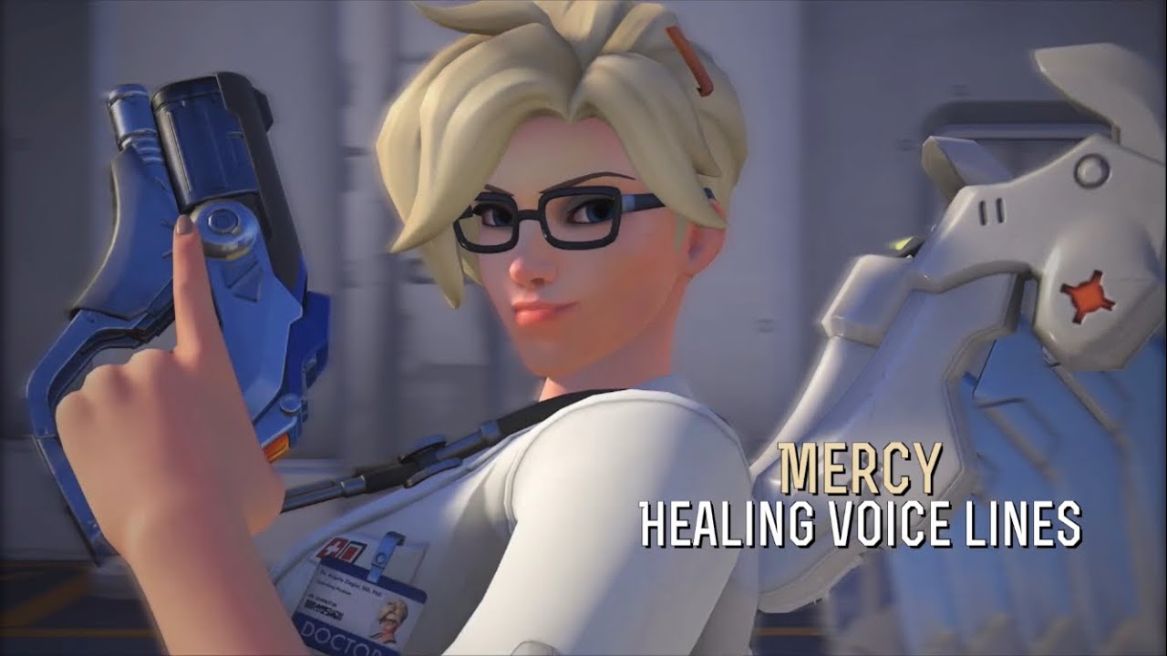 Mercy’s Staff Healing Voice Lines