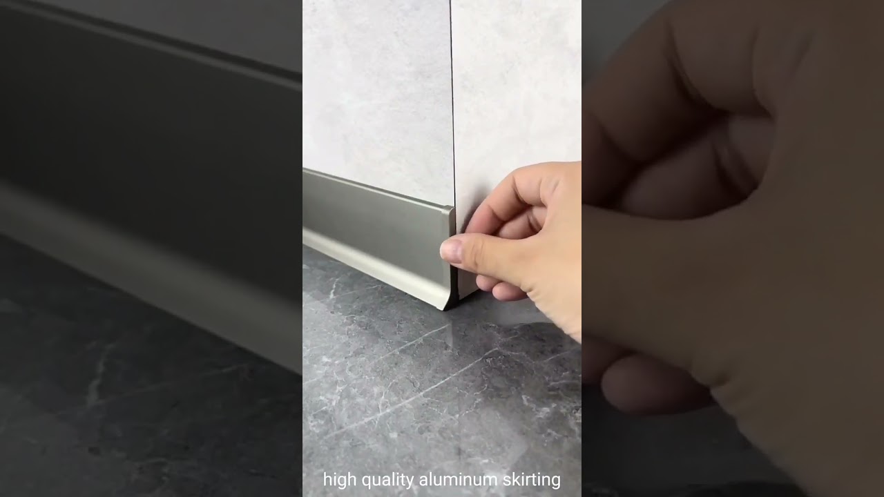 Aluminum Skirting Baseboard