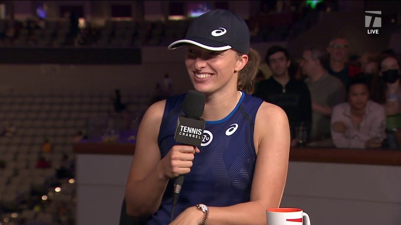 Iga Swiatek: 2022 WTA Finals Second Round Robin Win Interview