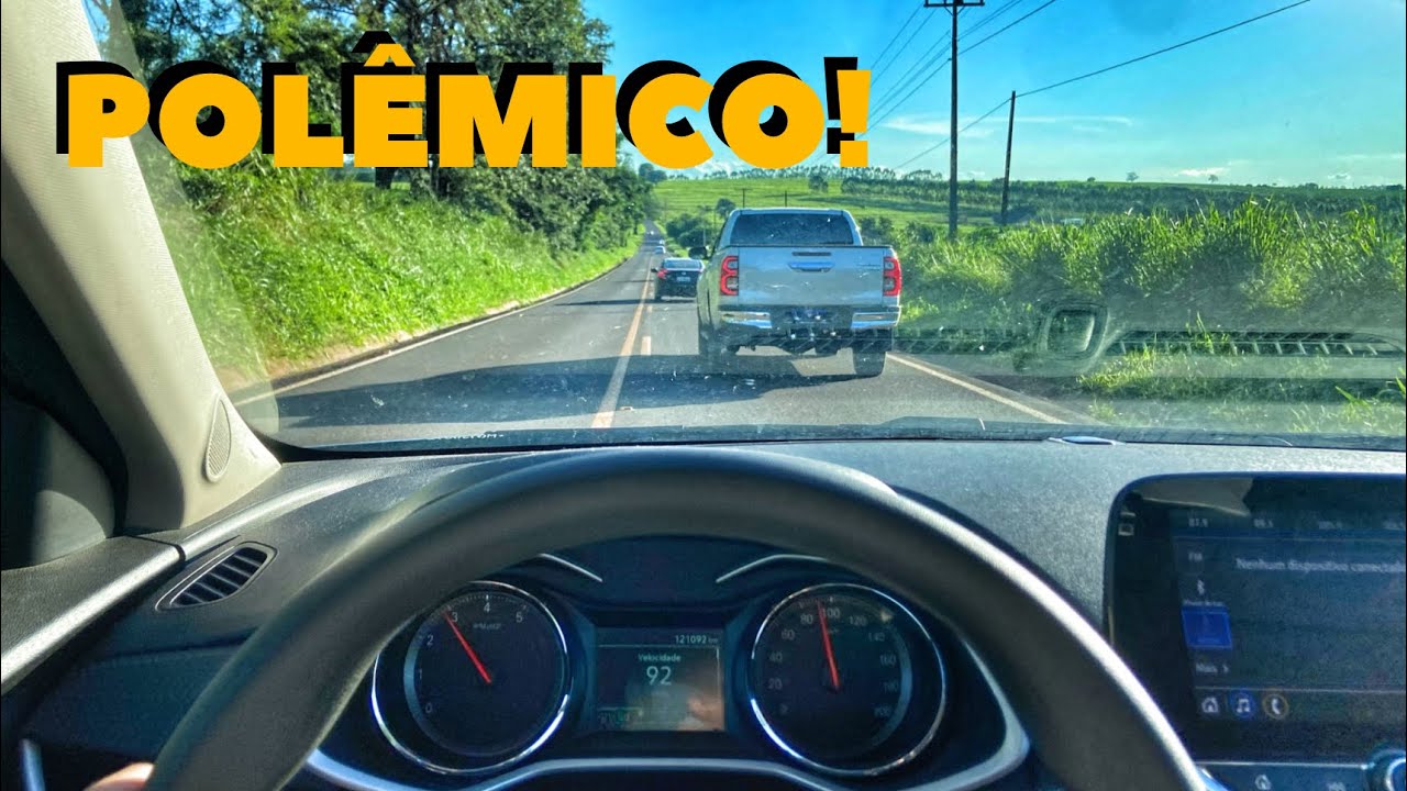 ACELEREI NA ESTRADA O MEU NOVO ÔNIX TURBO E JÁ COLAMOS 180KM/H!