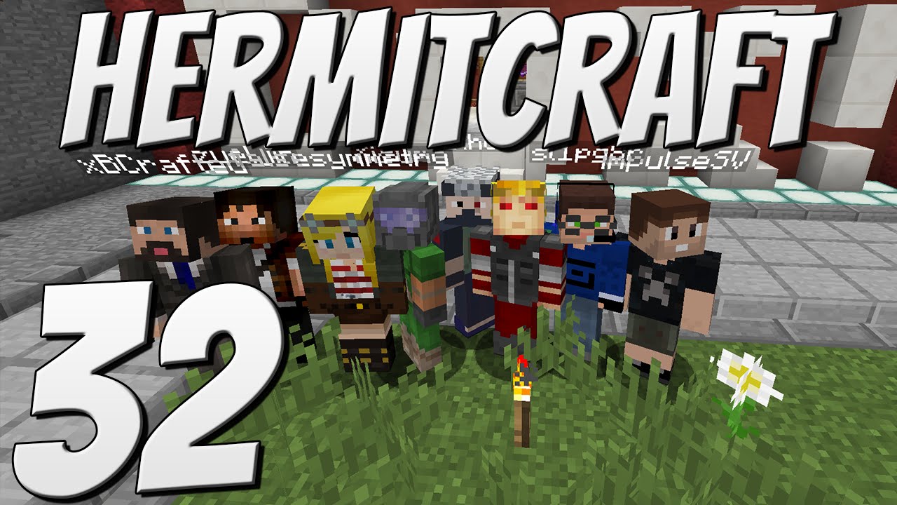 Minecraft :: Hermitcraft #32 - Hermits Go Boom!