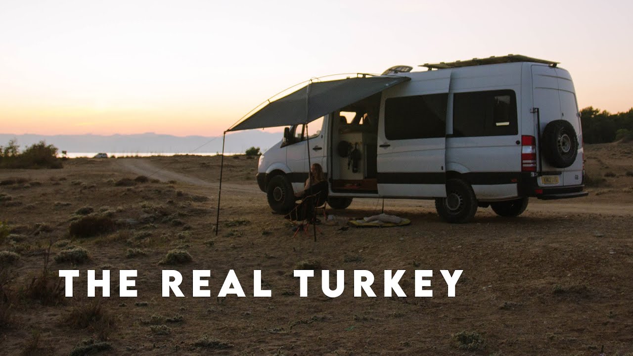 Путешествие на VAN LIFE вглубь Восточной Турции с @Tread the Globe