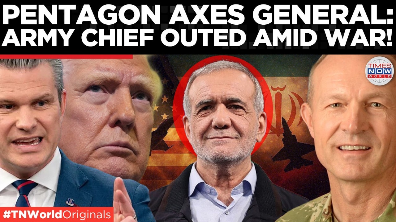 PENTAGON IN CRISIS? Hegseth Ousts Army Chief Gen. Randy George in Major Shake-Up Amid Iran War