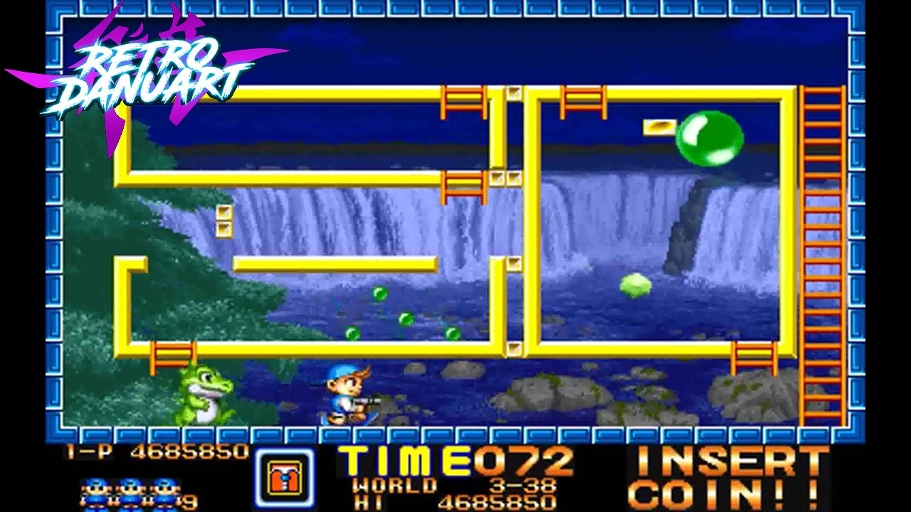 SUPER PANG (Capcom - Arcade - 1990)