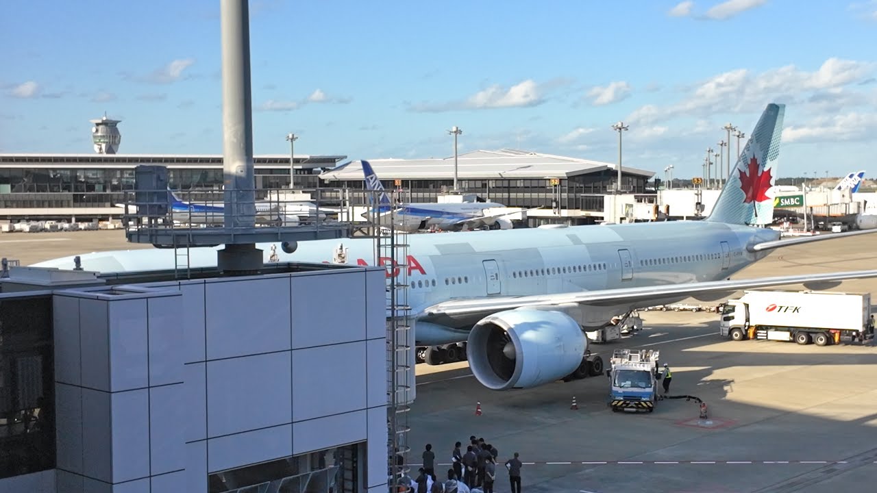 [2024] Air Canada 777-300ER | Economy | Vancouver - Tokyo NRT