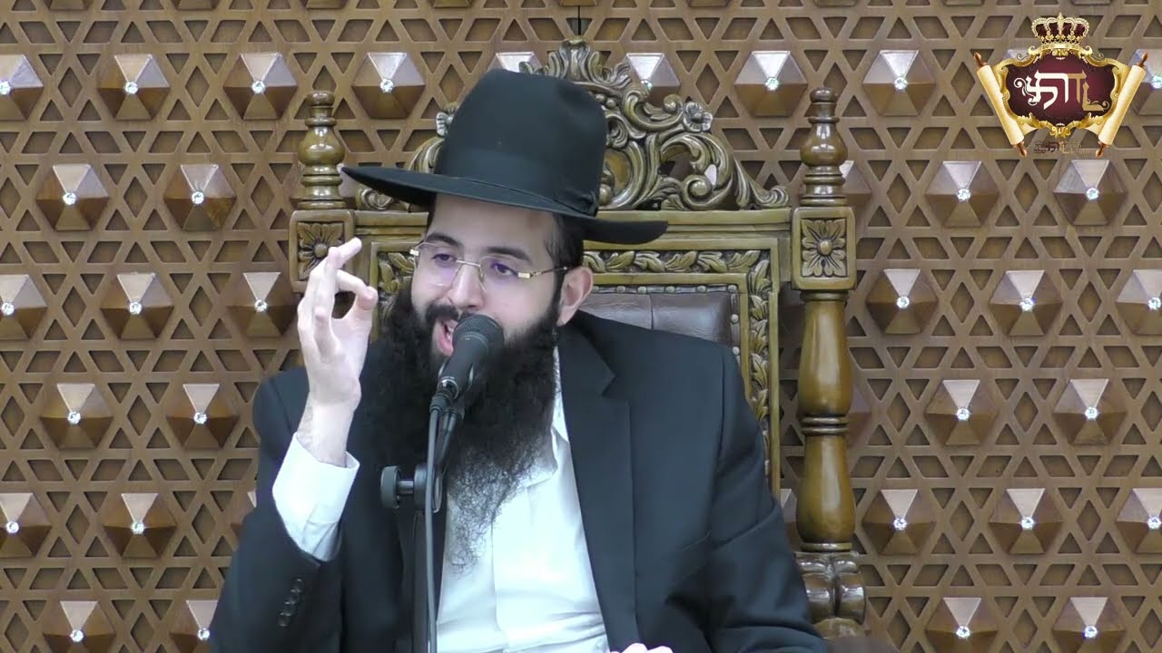 הרב רפאל אבוחצירא | פרשת שמיני I התמודדות עם אובדן" 💔💔 שיעור שמרפא את הנפש! מומלץ לכל יהודי